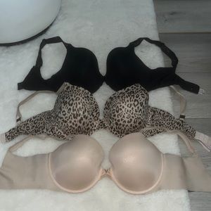 Victoria’s Secret T-Shirt Lined Demi Bras Bundle
